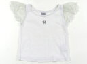 アナスイ ANNA SUI Tシャツ・カットソー 100 女の子 ホワイト 子供服 ベビー服 キッズ アウトレット ユーズド 【中古】キッズ・ベビー・マタニティ