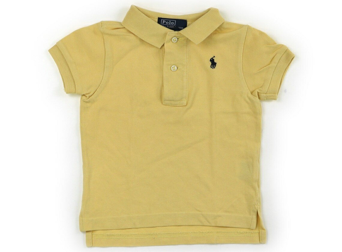 ポロラルフローレン POLO RALPH LAUREN ポロシャツ 80 男の子 イエロー 子供服 ベビー服 キッズ アウトレット ユーズド 【中古】キッズ・ベビー・マタニティ