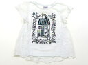 アナスイ ANNA SUI Tシャツ・カットソー 80 女の子 白・家刺しゅう 子供服 ベビー服 キッズ アウトレット ユーズド 【中古】キッズ・ベビー・マタニ...