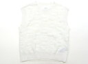 ザラ ZARA ベスト 130 女の子 白 子供服 ベビー服 キッズ アウトレット ユーズド 【中古】キッズ・ベビー・マタニティ(4)