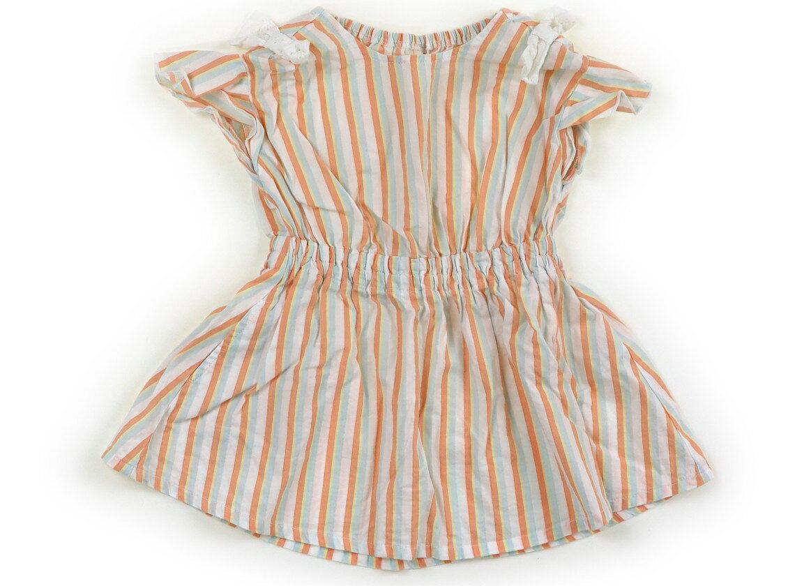 アプレレクール apres les cours チュニック 80 女の子 パステルオレンジ・パステルブルー・イエロース..