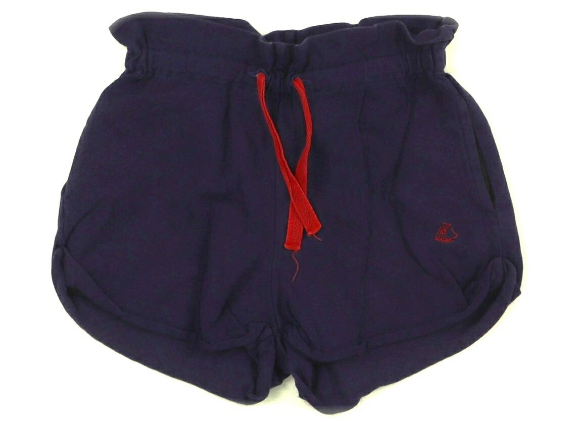 プチバトー PETIT BATEAU ショートパンツ 90 女の子 ネイビー・レッド 子供服 ベビー服 キッズ アウトレット ユーズド 【中古】キッズ・ベビー・マタニティ