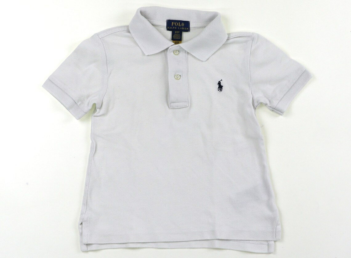 ポロラルフローレン POLO RALPH LAUREN ポロシャツ 100 男の子 白紺 子供服 ベビー服 キッズ アウトレット ユーズド 【中古】キッズ・ベビー・マタニティ