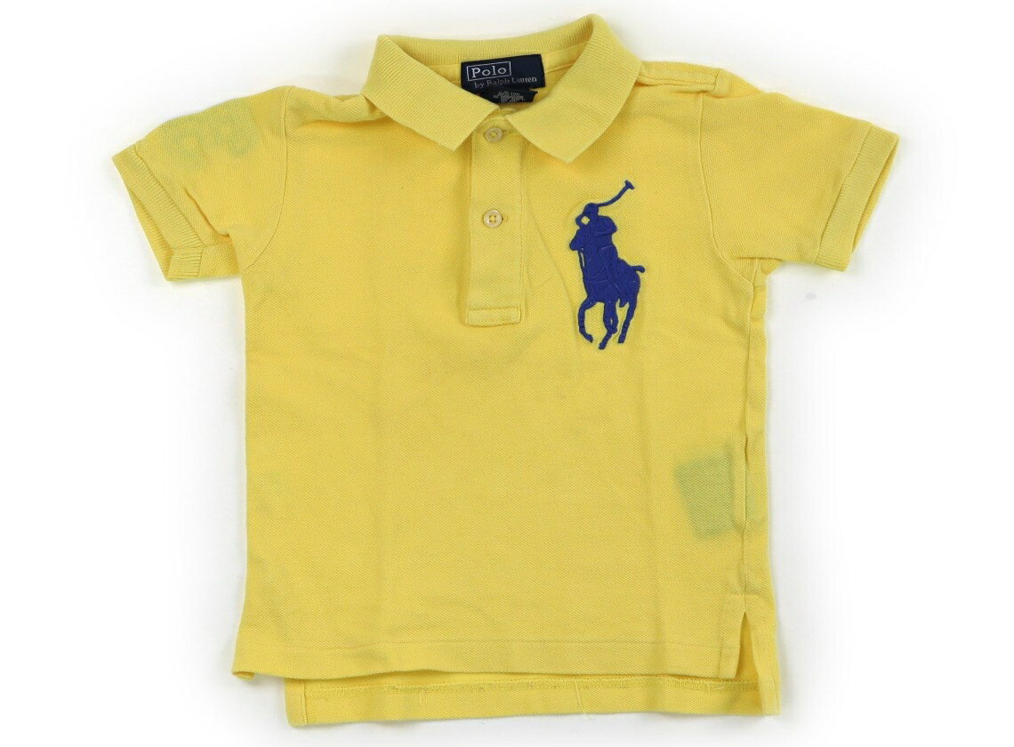ポロラルフローレン POLO RALPH LAUREN ポロシャツ 80 男の子 イエロー・ブルー 子供服 ベビー服 キッズ アウトレット ユーズド 【中古】キッズ・ベビー・マタニティ