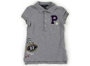 ポロラルフローレン POLO RALPH LAUREN ポロシャツ 130 女の子 グレー 子供服 ベビー服 キッズ アウトレット ユーズド 【中古】キッズ・ベビー・マタニティ