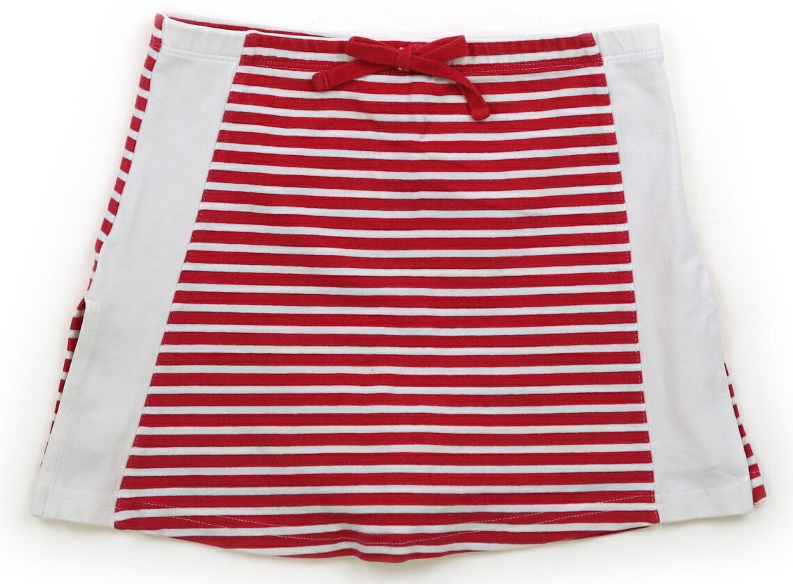 ジンボリー Gymboree スカート 110 女の子 ストロベリー ボーダー 子供服 ベビー服 キッズ アウトレット ユーズド 【中古】キッズ ベビー マタニティ