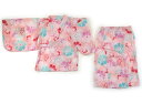 コンビミニ Combimini 浴衣・甚平・季節のイベント 100 女の子 ピンク・花柄 子供服 ベビー服 キッズ アウトレット ユーズド 【中古】キッズ・ベビ...
