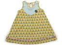 マチルダジェーン Matilda Jane ジャンパースカート 110 女の子 オフホワイト・イエロー花柄 子供服 ベビー服 キッズ アウトレット ユーズド 【中古】キッズ・ベビー・マタニティ