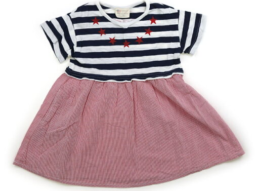 ダディーオーダディー Daddy Oh Daddy ワンピース 100 女の子 オフホワイト・マリンブルーボーダー・レッドストライプ 子供服 ベビー服 キッズ アウトレット ユーズド 【中古】キッズ・ベビー・マタニティ ダディーオーダディー Daddy Oh Daddy ワンピース 100 女の子 オフホワイト・マリンブルーボーダー・レッドストライプ 子供服 ベビー服 キッズ アウトレット ユーズド 【中古】キッズ・ベビー・マタニティ