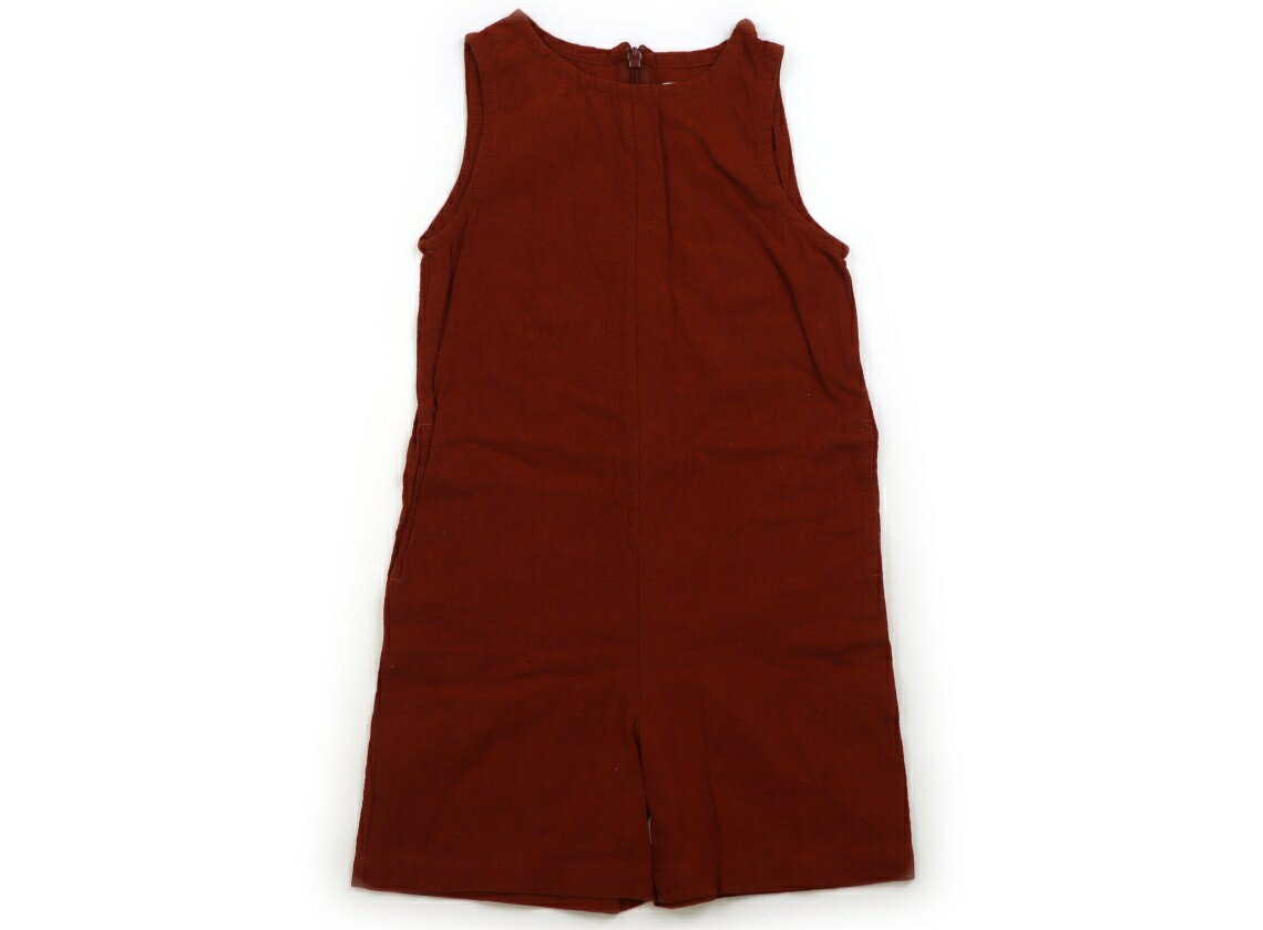 ビールーム b.ROOM コンビネゾン 110 女の子 テラコッタ 子供服 ベビー服 キッズ アウトレット ユーズ..