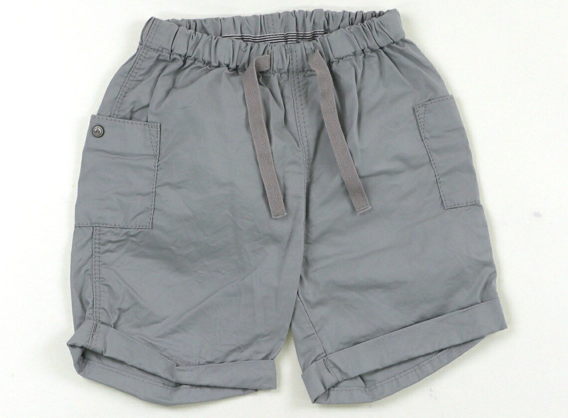 プチバトー PETIT BATEAU ショートパンツ 70 男の子 ブルーグレー 子供服 ベビー服 キッズ アウトレット ユーズド 【中古】キッズ・ベビー・マタニティ