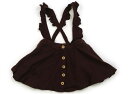 ノイユ Noeil スカート 90 女の子 チョコブラウン 子供服 ベビー服 キッズ アウトレット ユーズド 【中古】キッズ・ベビー・マタニティ