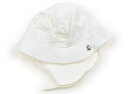 プチバトー PETIT BATEAU 帽子 Hat/Cap 男の子 オフホワイト 子供服 ベビー服 キッズ アウトレット ユーズド 【中古】キッズ・ベビー・マタニティ