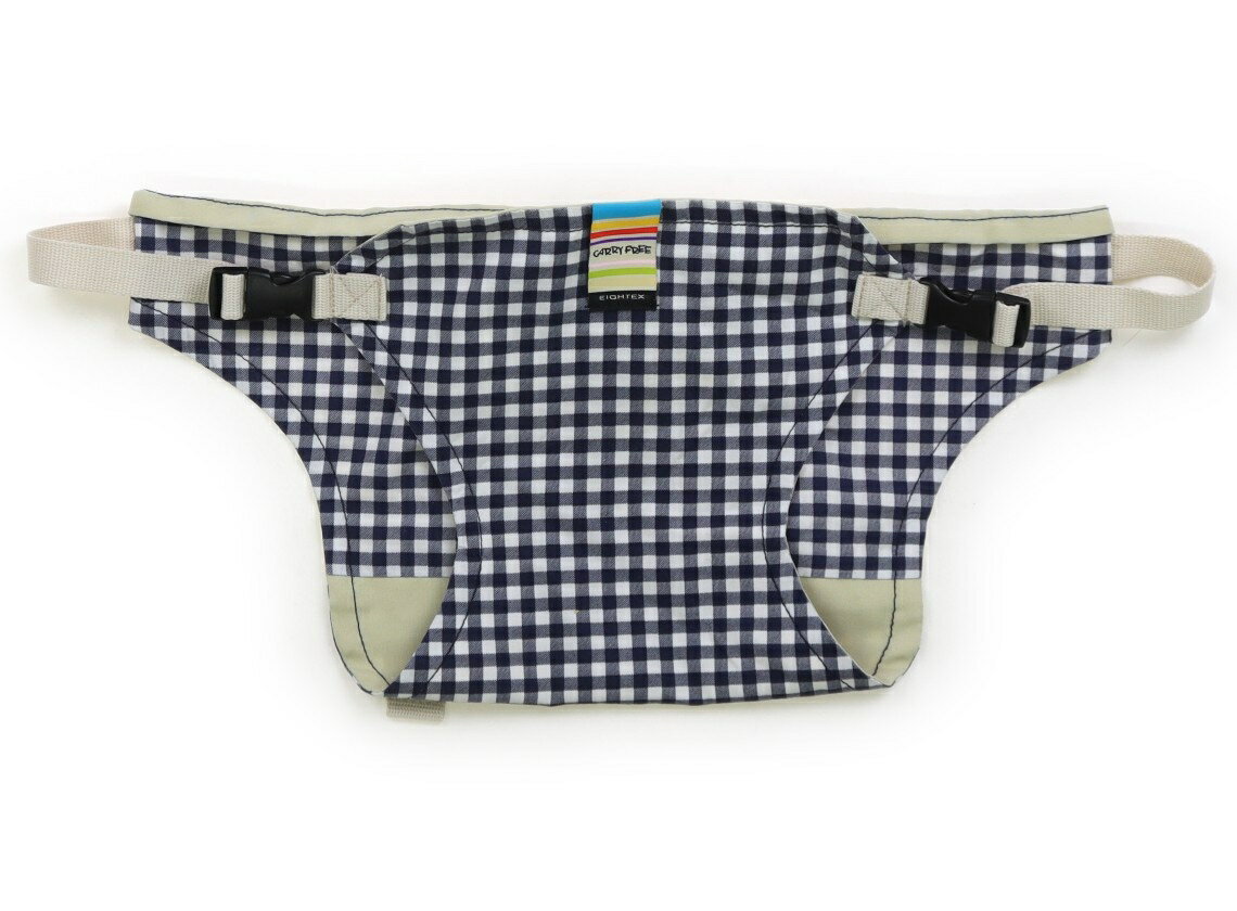 エイテックス EIGHTEX ベビー・キッズ小物 ベビー用品 男の子 ネイビー オフホワイト チェック 子供服 ベビー服 キッズ アウトレット ユーズド 【中古】キッズ・ベビー・マタニティ