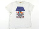 ファミリア familiar Tシャツ・カットソー 140 女の子 オフホワイト 子供服 ベビー服 キッズ アウトレット ユーズド 【中古】キッズ・ベビー・マタニティ(4)