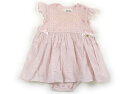 スラップスリップ SLAP SLIP ロンパース 80 女の子 ベビーピンク 子供服 ベビー服 キッズ アウトレット ユーズド 【中古】キッズ・ベビー・マタニティ