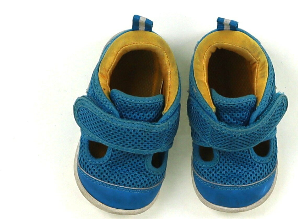 コンバース CONVERSE スニーカー 靴12cm〜 男の子 アクアブルー・イエロー 子供服 ...