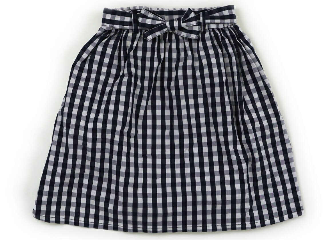 コムサイズム COMME CA ISM スカート 120 女の子 ブルーギンガム 子供服 ベビー服 キッズ アウトレット ユーズド 【中古】キッズ・ベビー・マタニティ