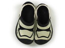 クロックス CROCS サンダル 靴19cm~ 男の子 クリーム、黒 子供服 ベビー服 キッズ アウトレット ユーズド 【中古】キッズ・ベビー・マタニティ