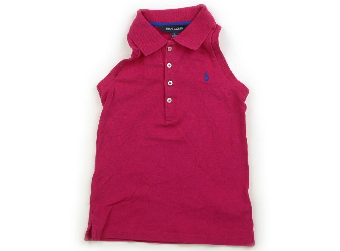랄프 로렌 Ralph Lauren 탱크 탑 캐미솔 120 여자 쇼킹 핑크, 블루 어린이 옷 아기 옷 키즈 아울렛 유즈드 [중고] 키즈 아기 출산