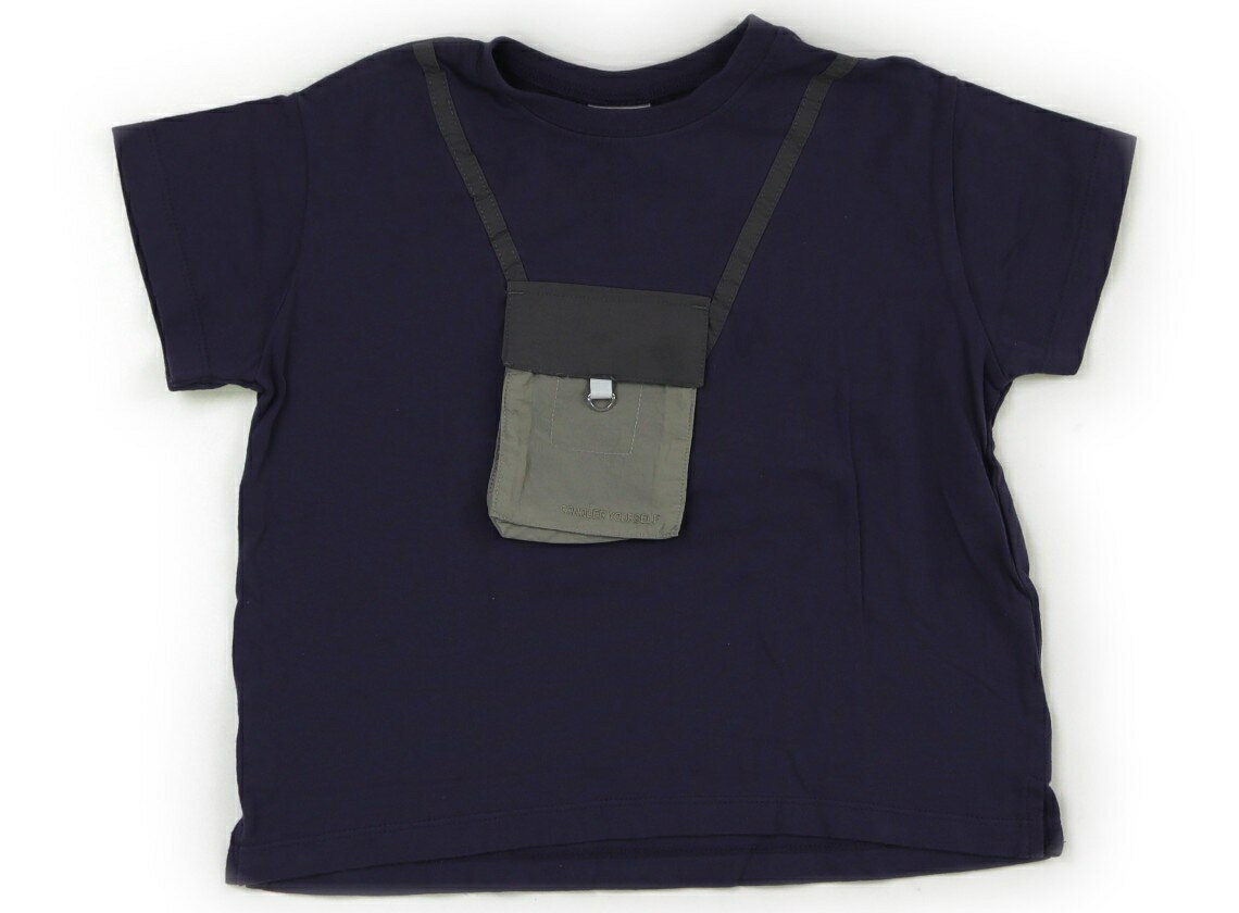 Rakuten - ブリーズ BREEZE Tシャツ・カットソー 100 男の子 紺・グレー・ショルダーバック柄 子供服 ベビー服 キッズ アウトレット ユーズド 【中古】キッズ・ベビー・マタニティ