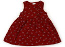 ネクスト NEXT ジャンパースカート 90 女の子 レッド・バラ柄 子供服 ベビー服 キッズ アウトレット ユーズド 【中古】キッズ・ベビー・マタニティ