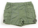 アナスイ ANNA SUI ショートパンツ 90 男の子 薄いカーキグリーン 子供服 ベビー服 キッズ アウトレット ユーズド 【中古】キッズ・ベビー・マタニテ...