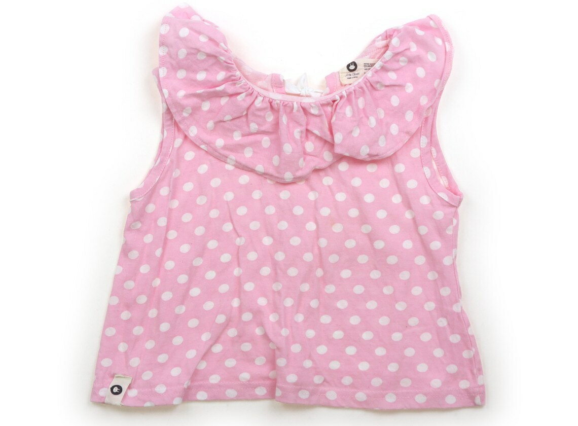 Arim Closet Tank Top/Camisole, Size 80, Girls, Pink, Polka Dot, Children's Clothing, Baby Clothes, Kids, Outlet, Used [Pre-owned] Kids, Baby, Maternity
