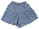 エニィファム anyFAM キュロット 140 女の子 サックス・オフドット 子供服 ベビー服 キッズ アウトレット ユーズド 【中古】キッズ・ベビー・マタニティ