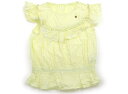 アプレレクール apres les cours シャツ・ブラウス 140 女の子 イエロー・プリンセス・蝶 子供服 ベビー服 キッズ アウトレット ユーズド 【中古】キッズ・ベビー・マタニティ