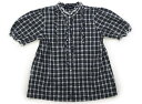 ラルフローレン Ralph Lauren シャツ・ブラウス 120 女の子 ネイビー・チェック 子供服 ベビー服 キッズ アウトレット ユーズド 【中古】キッズ・ベビー・マタニティ