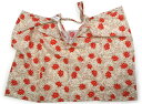 ベベオレ Bebe Au Lait 授乳ケープ・カバー ママ向けアイテム ベージュ、赤・白の花柄 子供服 ベビー服 キッズ アウトレット ユーズド 【中古】キッズ・ベビー・マタニティ