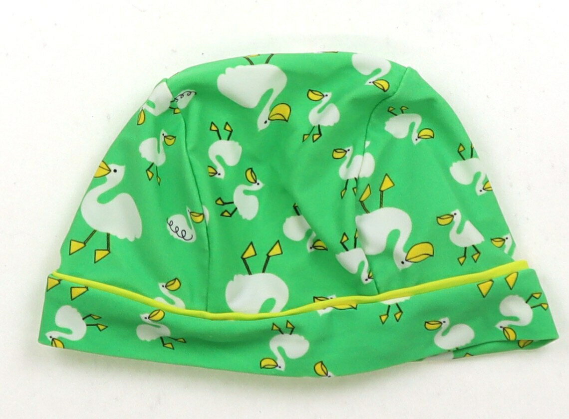 ラグマート Rag Mart 水着・バスローブ Hat/Cap 女の子 黄緑、アヒル柄 子供服 ベビー服 キッズ アウトレット ユーズド 【中古】キッズ・ベビー・マタニティ