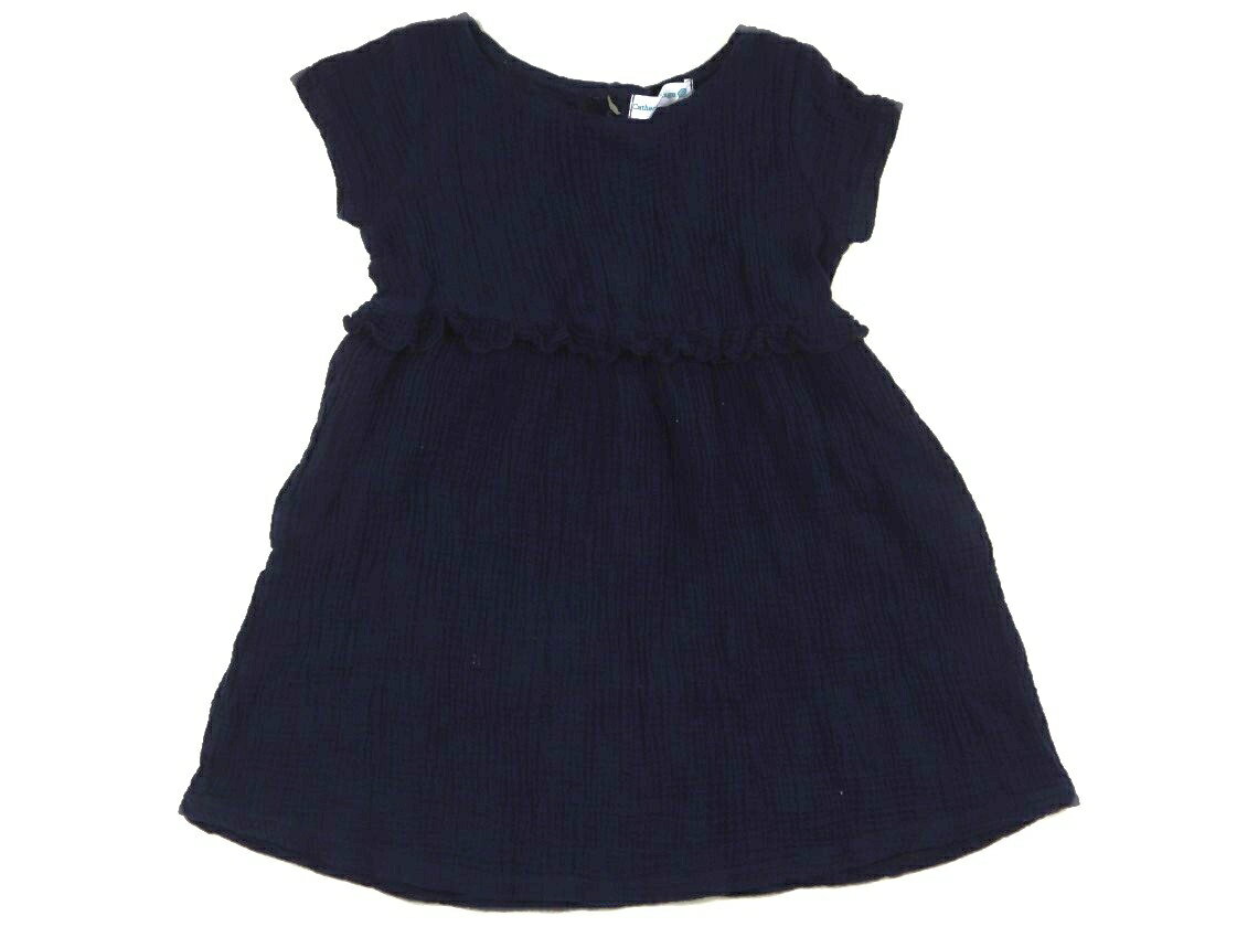 キャサリン・コテージ Catherine Cottage チュニック 120 女の子 ネイビー 子供服 ベビー服 キッズ アウトレット ユーズド 【中古】キッズ・ベビー・マタニティ