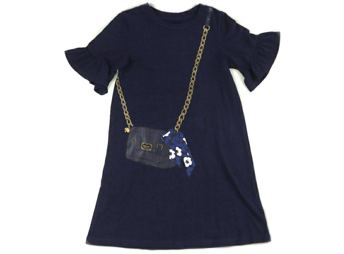 kate spade 半袖ワンピース 90cm ネイビー/ホワイト 新品未使用 楽天市場】ケイトスペード(ワンピース|キッズファッション