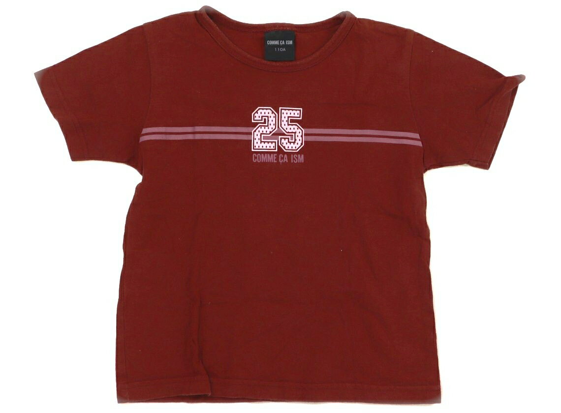 コムサイズム COMME CA ISM Tシャツ・カットソー 110 女の子 バイオレット 子供服 ベビー服 キッズ アウトレット ユーズド 【中古】キッズ・ベビー・マタニティ