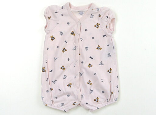 ラルフローレン Ralph Lauren カバーオール 70 女の子 ライトピンク、紺、クマ 子供服 ベビー服 キッズ アウトレット ユーズド 【中古】キッズ・ベビー・マタニティ ラルフローレン Ralph Lauren カバーオール 70 女の子 ライトピンク、紺、クマ 子供服 ベビー服 キッズ アウトレット ユーズド 【中古】キッズ・ベビー・マタニティ