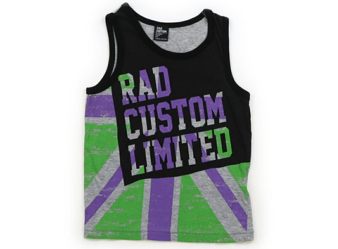 러드 커스텀 RAD CUSTOM 탱크 탑 캐미솔 110 소년 블랙, 그레이 계 아동복 아기 옷 키즈 아울렛 유즈드 [중고] 키즈 아기 출산