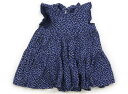 ネクスト NEXT チュニック 70 女の子 ブルー系 子供服 ベビー服 キッズ アウトレット ユーズド 【中古】キッズ・ベビー・マタニティ