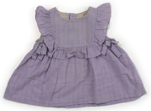 プティマイン petit main チュニック 90 女の子 くすみラベンダー 子供服 ベビー服 キッズ アウトレット ユーズド 【中古】キッズ・ベビー・マタニティ プティマイン petit main チュニック 90 女の子 くすみラベンダー 子供服 ベビー服 キッズ アウトレット ユーズド 【中古】キッズ・ベビー・マタニティ