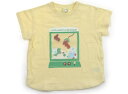 アプレレクール apres les cours Tシャツ・カットソー 120 男の子 クリームイエロー 子供服 ベビー服 キッズ アウトレット ユーズド 【中古】キッズ・ベビー・マタニティ