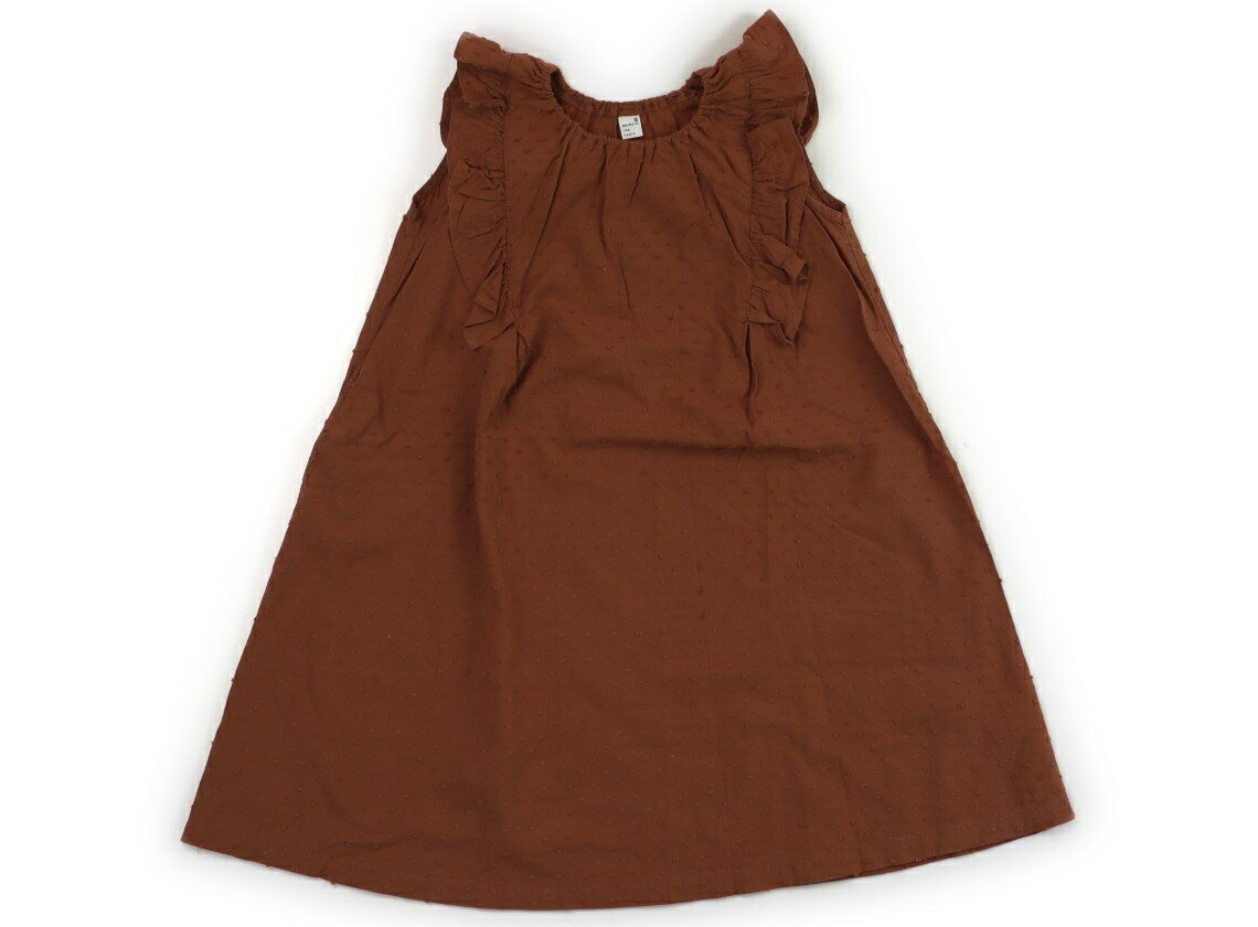Dresses - アプレレクール apres les cours ワンピース 120 女の子 ブラウン 子供服 ベビー服 キッズ アウトレット ユーズド 【中古】キッズ・ベビー・マタニティ