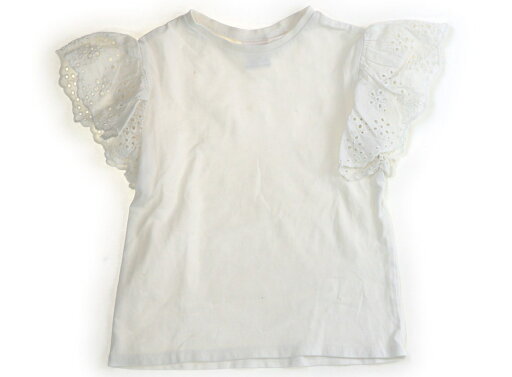 ザラ ZARA Tシャツ・カットソー 100 女の子 ホワイト 子供服 ベビー服 キッズ アウトレット ユーズド 【中古】キッズ・ベビー・マタニティ ザラ ZARA Tシャツ・カットソー 100 女の子 ホワイト 子供服 ベビー服 キッズ アウトレット ユーズド 【中古】キッズ・ベビー・マタニティ