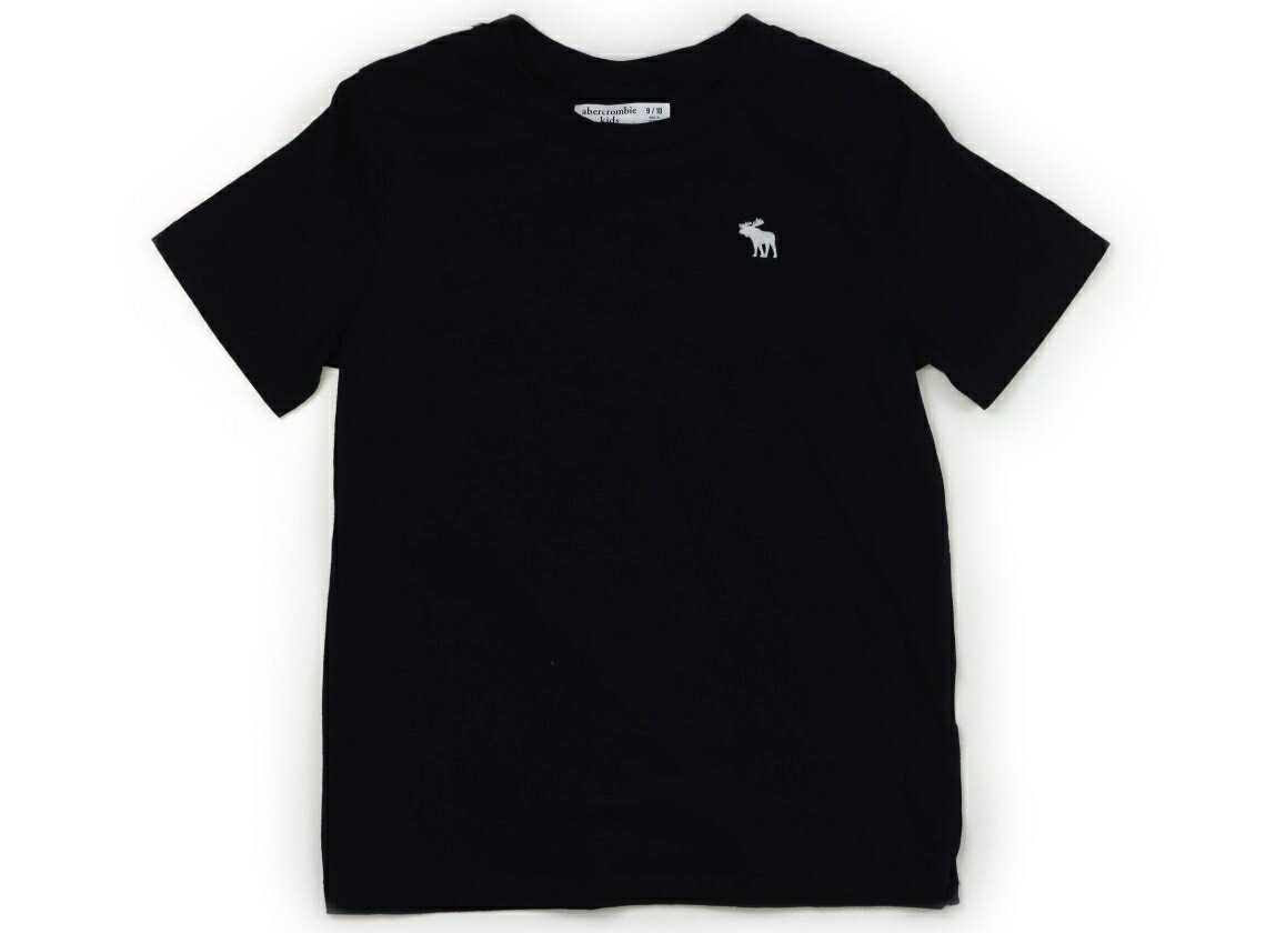 Rakuten - アバクロ Abercrombie Tシャツ・カットソー 140 男の子 ネイビー、白 子供服 ベビー服 キッズ アウトレット ユーズド 【中古】キッズ・ベビー・マタニティ