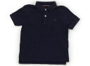 トミーヒルフィガー Tommy Hilfiger ポロシャツ 100 男の子 ネイビー 子供服 ベビー服 キッズ アウトレット ユーズド 【中古】キッズ・ベビー・マタニティ