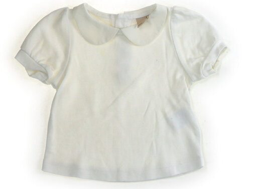 プティマイン petit main Tシャツ・カットソー 80 女の子 オフ白 子供服 ベビー服 キッズ アウトレット ユーズド 【中古】キッズ・ベビー・マタニティ プティマイン petit main Tシャツ・カットソー 80 女の子 オフ白 子供服 ベビー服 キッズ アウトレット ユーズド 【中古】キッズ・ベビー・マタニティ
