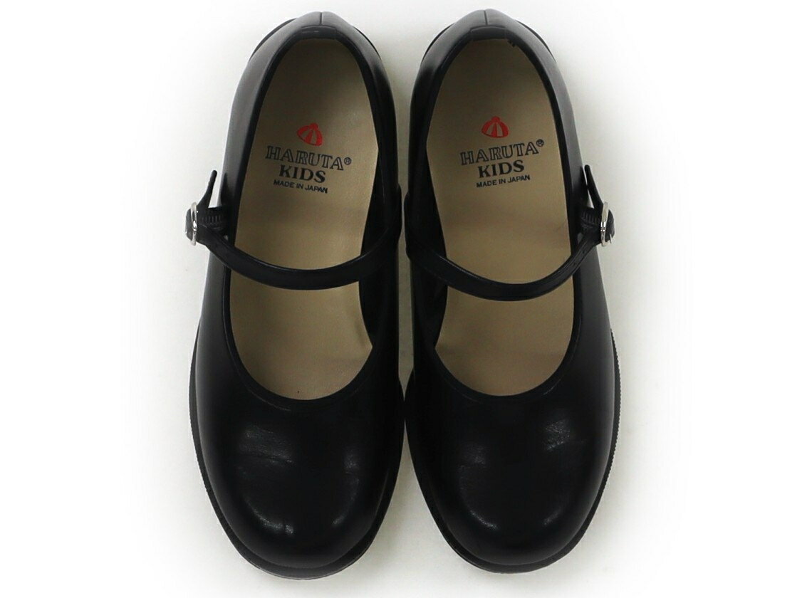 ハルタ HARUTA フラットシューズ・スリッポン 靴20cm〜 女の子 黒 子供服 ベビー服 キッズ アウトレッ..
