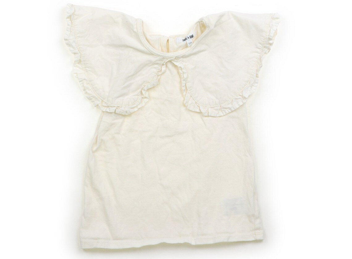ビーミングバイビームス B:MING by BEAMS Tシャツ・カットソー 110 女の子 オフホワイト 子供服 ベビー服 キッズ アウトレット ユーズド 【中古】キッズ・ベビー・マタニティ