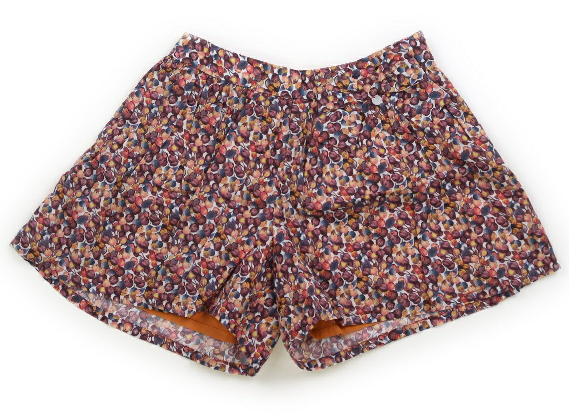 Culottes - タルティーヌエショコラ Tartine et Chocolat キュロット 100 女の子 オレンジ・パープル／実柄 子供服 ベビー服 キッズ アウトレット ユーズド 【中古】キッズ・ベビー・マタニティ