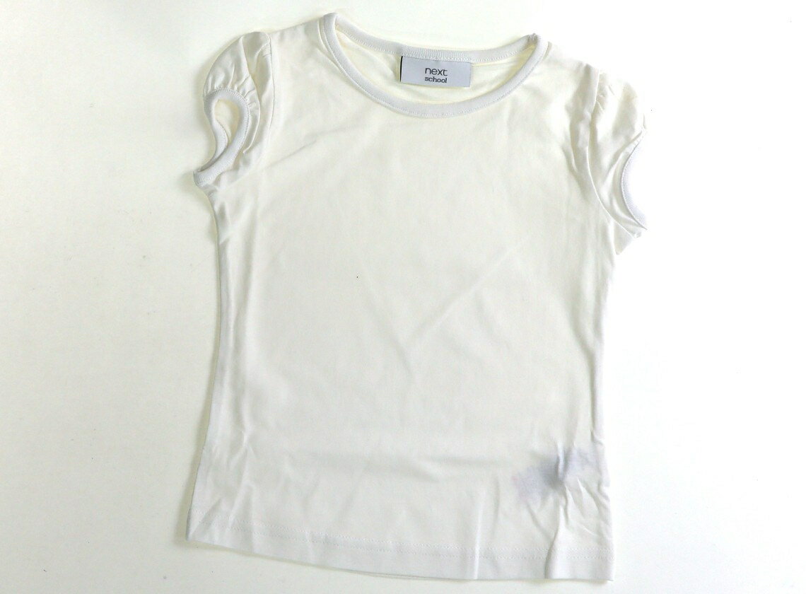 ネクスト NEXT Tシャツ・カットソー 95 女の子 オフホワイト 子供服 ベビー服 キッズ アウトレット ユーズド 【中古】キッズ・ベビー・マタニティ